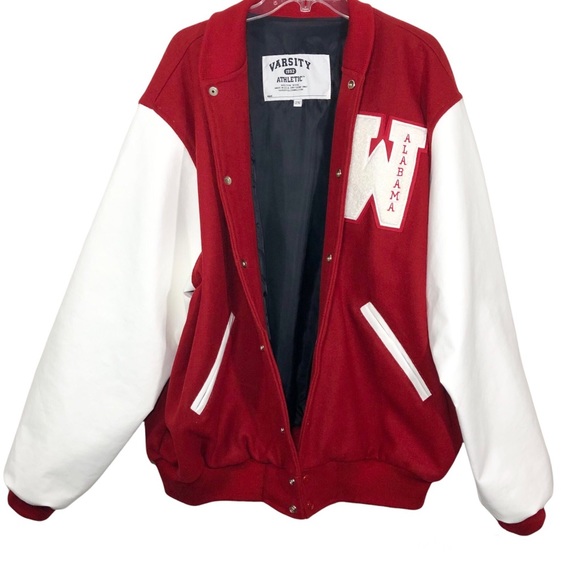 Varsity Other - University Of Western Alabama Varsity Letterman Jacket made in USA 2X